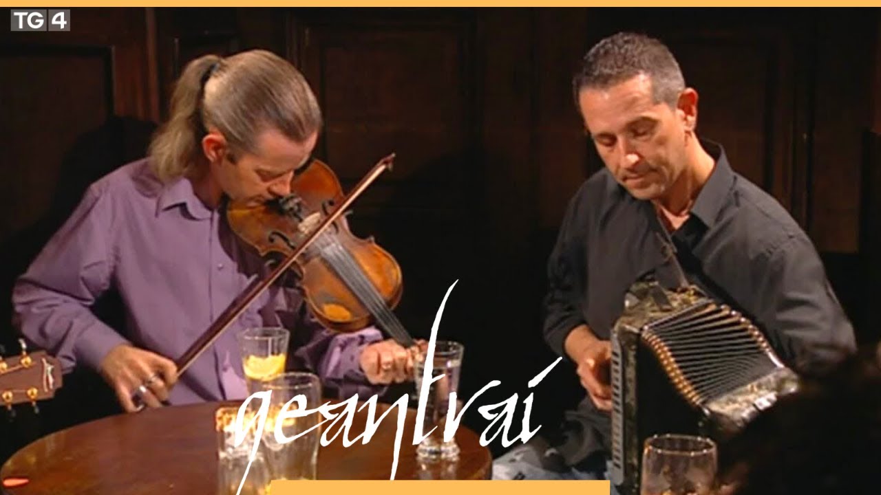 Mick McAuley, Anthony McAuley, Donnchadh Gough & John Nugent | Teach Dolmáin | Geantraí 2011 | TG4
