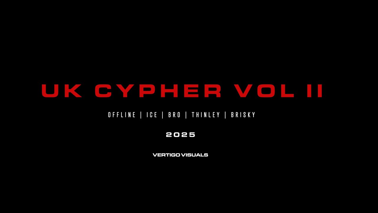 UK CYPHER VOL II - OFFLINE | ICE | BRO | THINLEY |  BRISKY (Prod ​. AKGEE)
