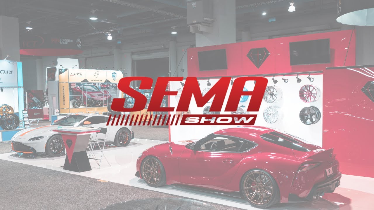 2019 SEMA Show Highlights | Blaque Diamond Wheels | A90 Supra x Vantage