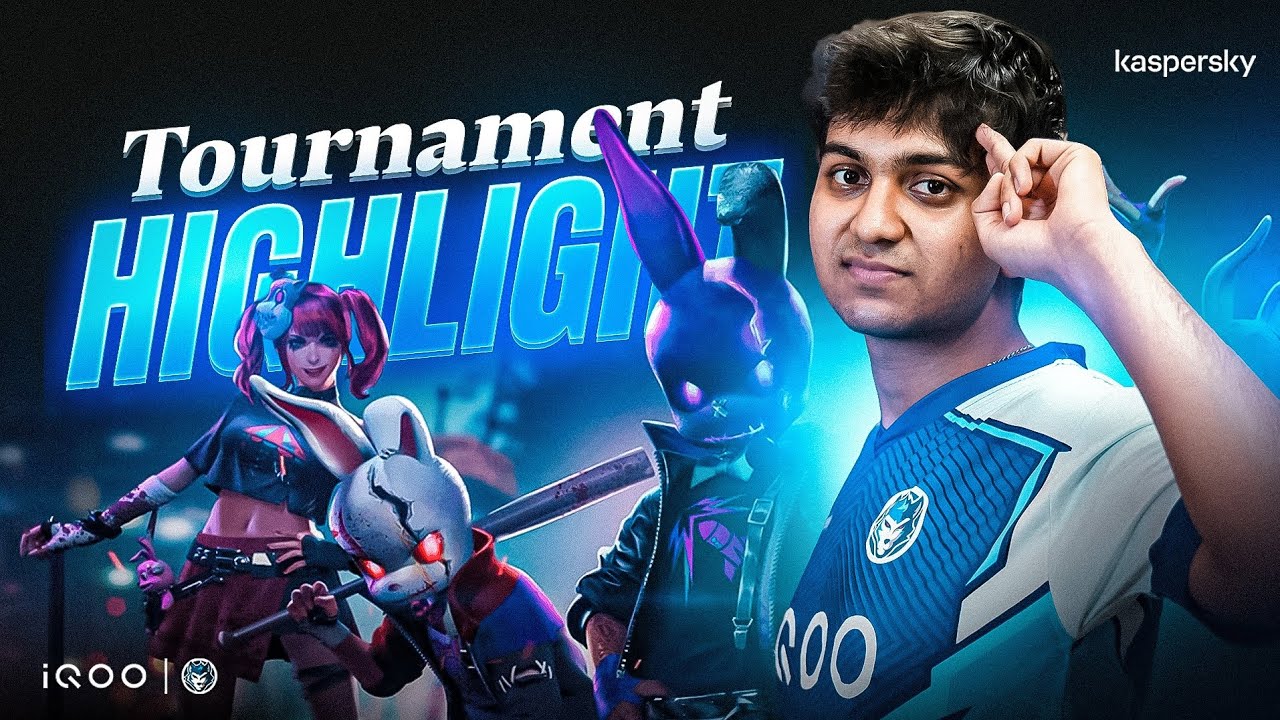 FREE FIRE DOUBLE SNIPER TOURNAMENT HIGHLIGHTS 🧿🚀  by iQOORGENinja | FT.iQOO RECKONING 🦊