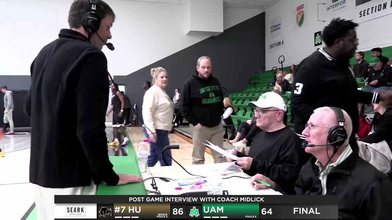 UAM WBB vs #7 Harding University 2025