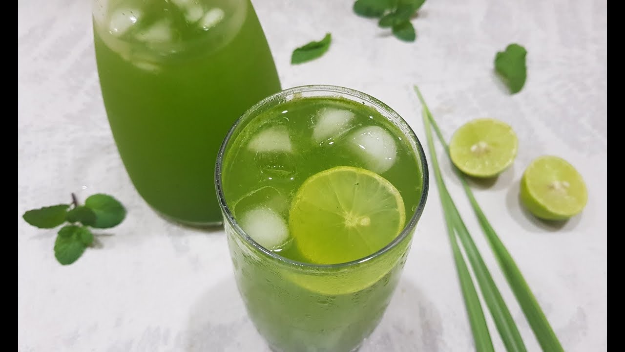 Lemongrass Cooler | Refreshing Lemongrass Coolant | Vanita's Corner