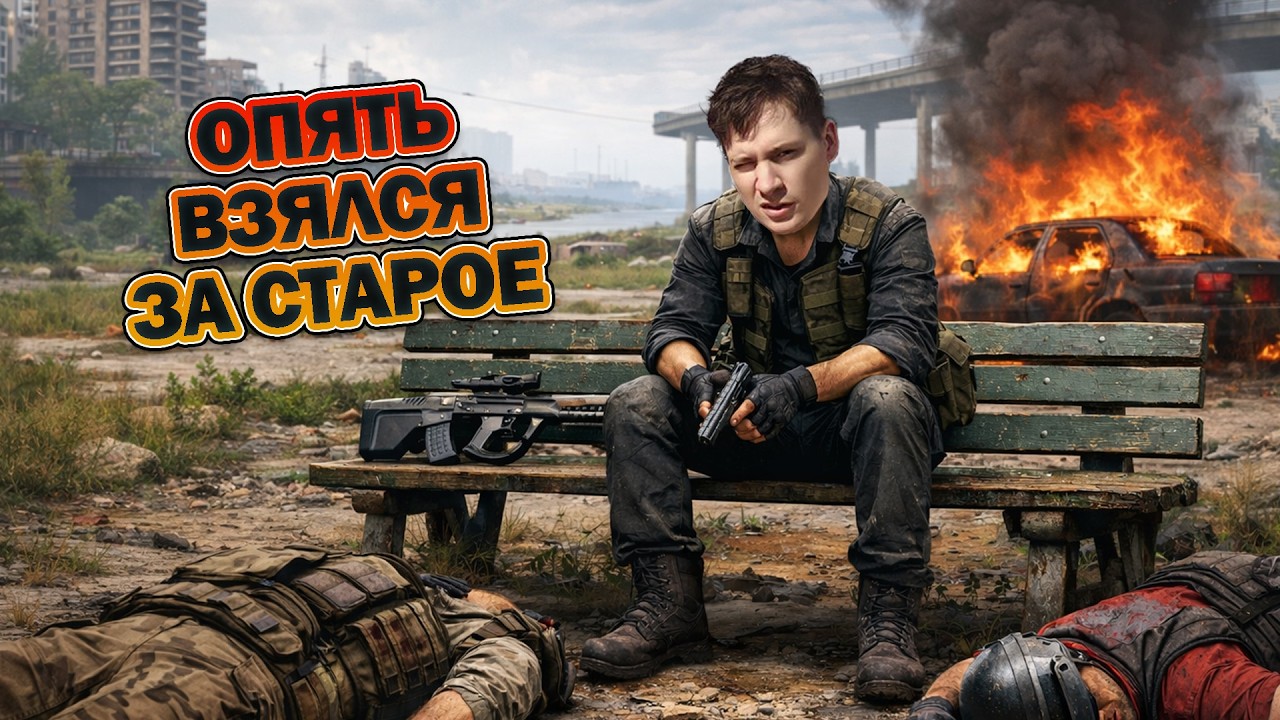 Опять взялся за старое / BEST PUBG