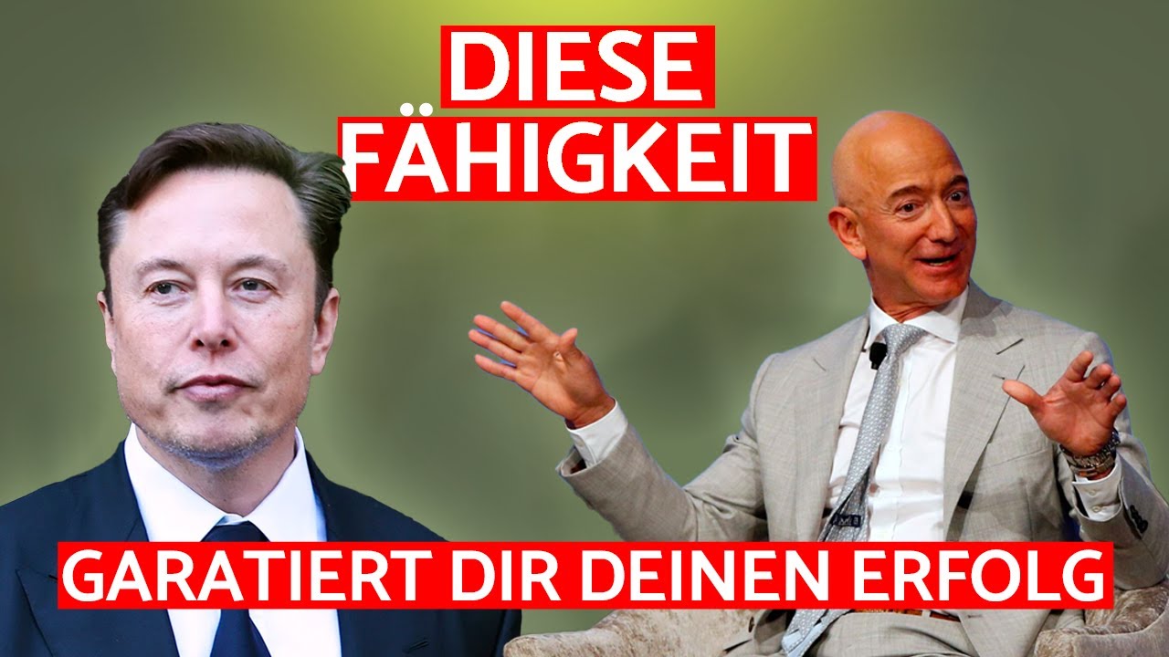 Wenn Du diese Fähigkeit nicht hast, sind all Deine Talente und Fähigkeiten nutzlos!