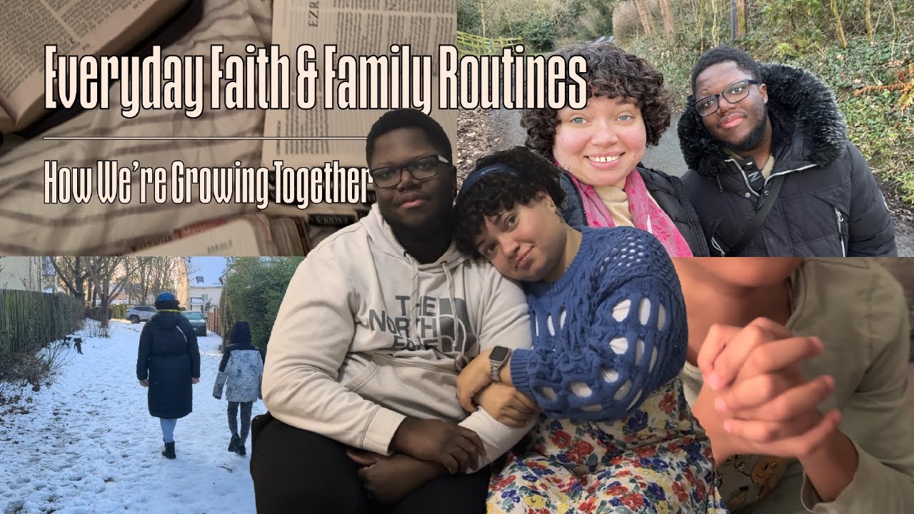 Everyday Faith & Family Routines | How We’re Growing Together