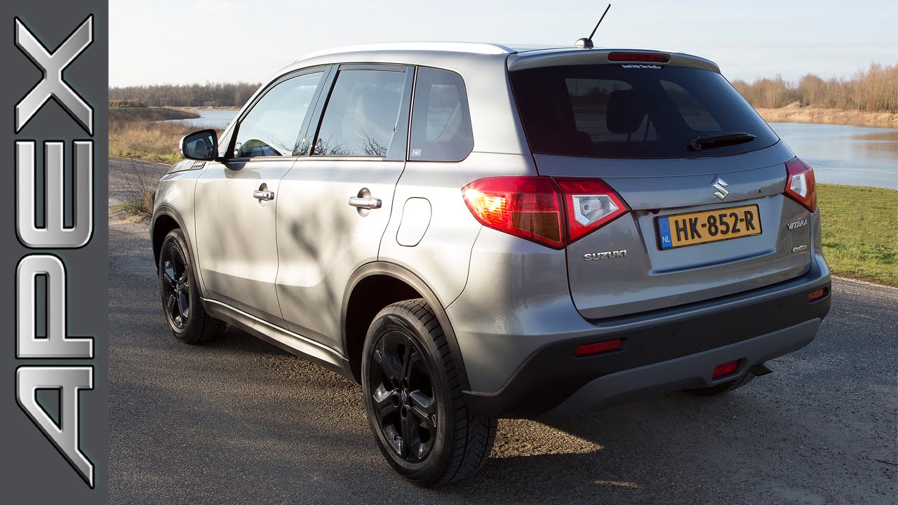 SUZUKI VITARA 1.4 S BOOSTERJET ALLGRIP - TestDrive (English Subtitles) (2016)