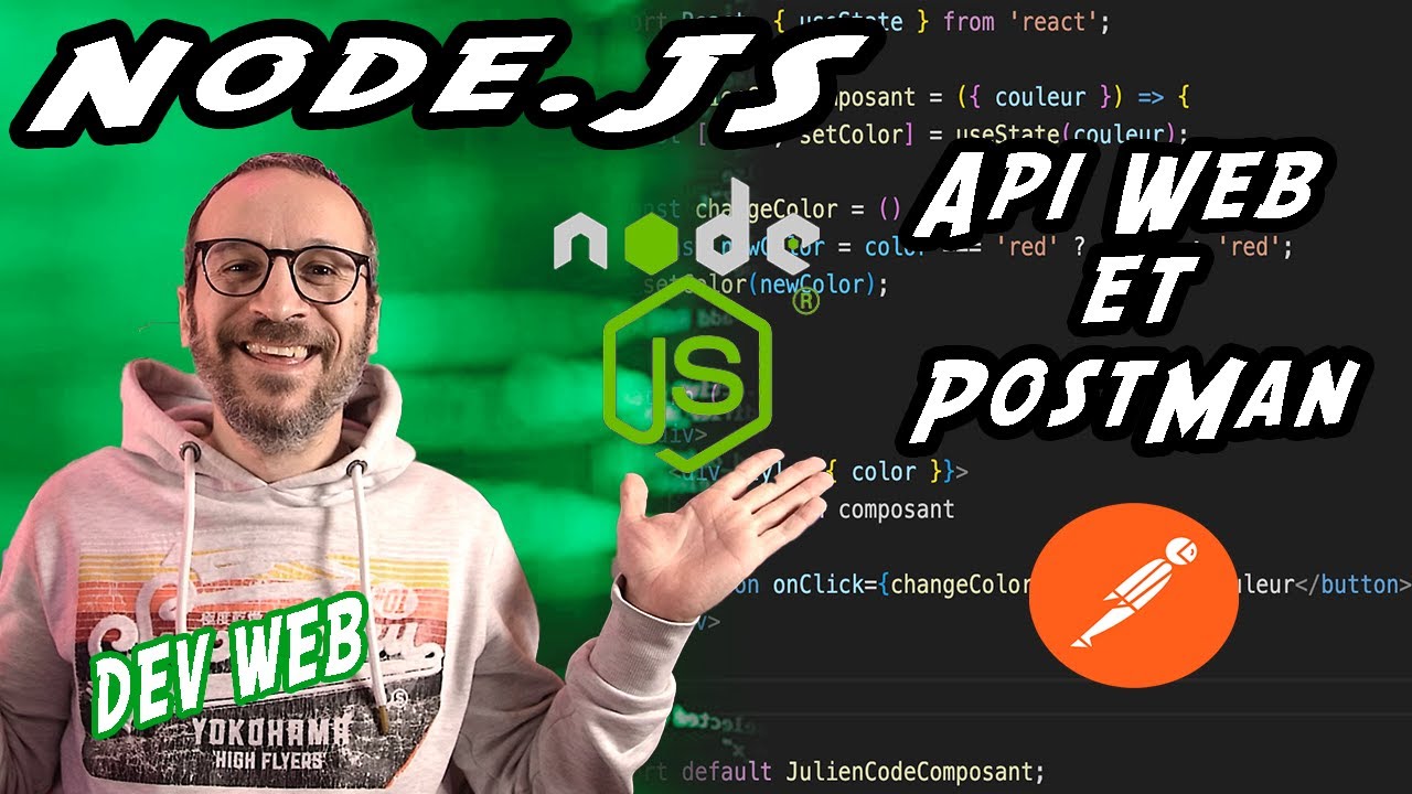 [nodejs.02] Création d'une route POST et test avec PostMan