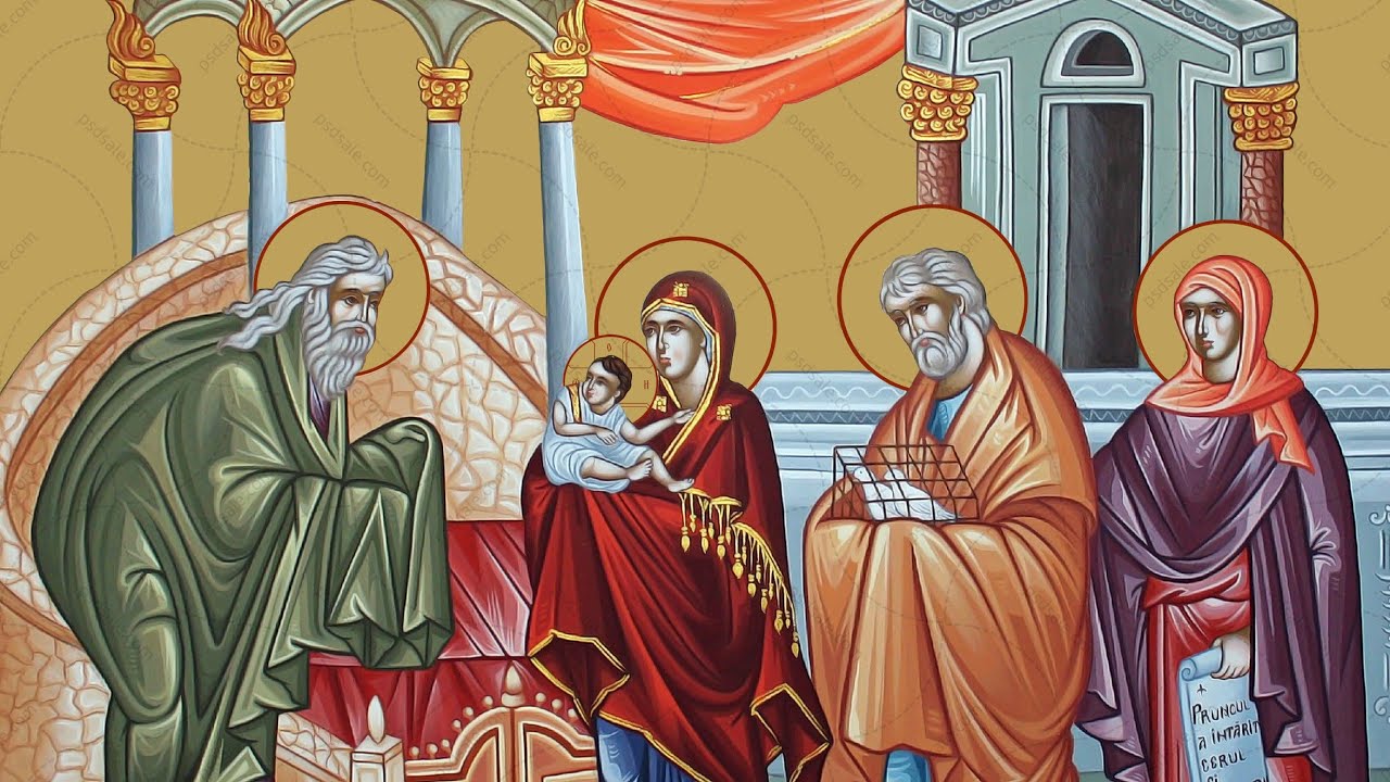 Божественна літургія в день свята Стрітення Господнього 