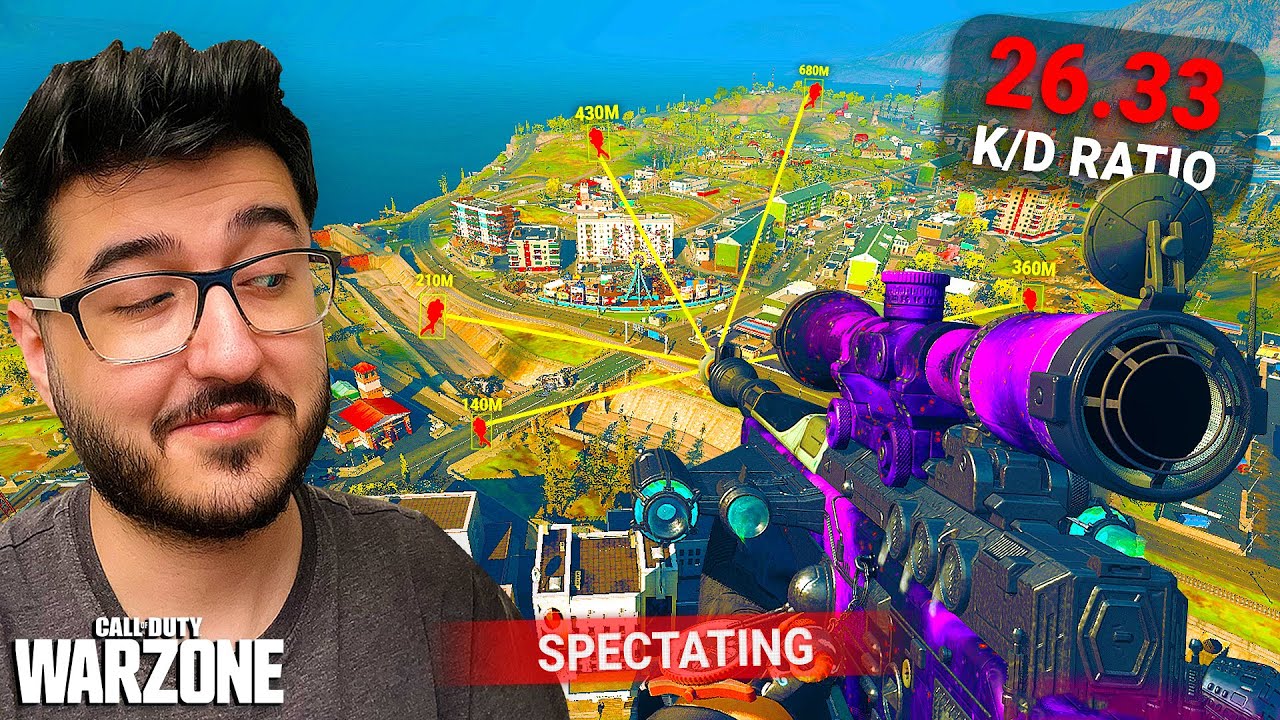 Spectating a Fake Mutex in Warzone... is he hacking?