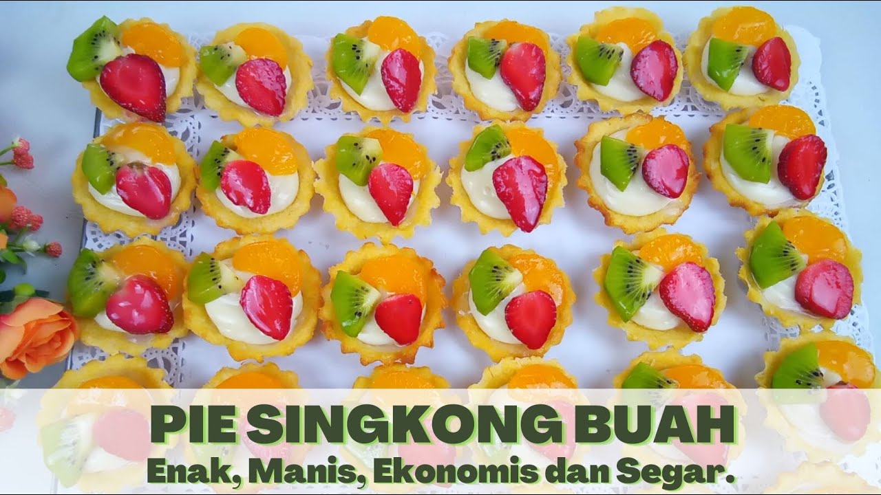 PIE SINGKONG BUAH // OLAHAN SINGKONG #6  // DAPUR MAMA ERA #piesingkong #olahansingkong  #singkong