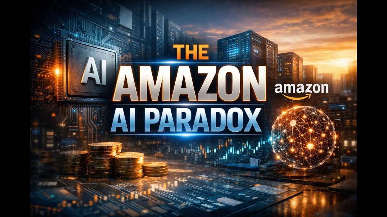 Amazon AI Strategy Explained. Why the Stock Lags the Hype