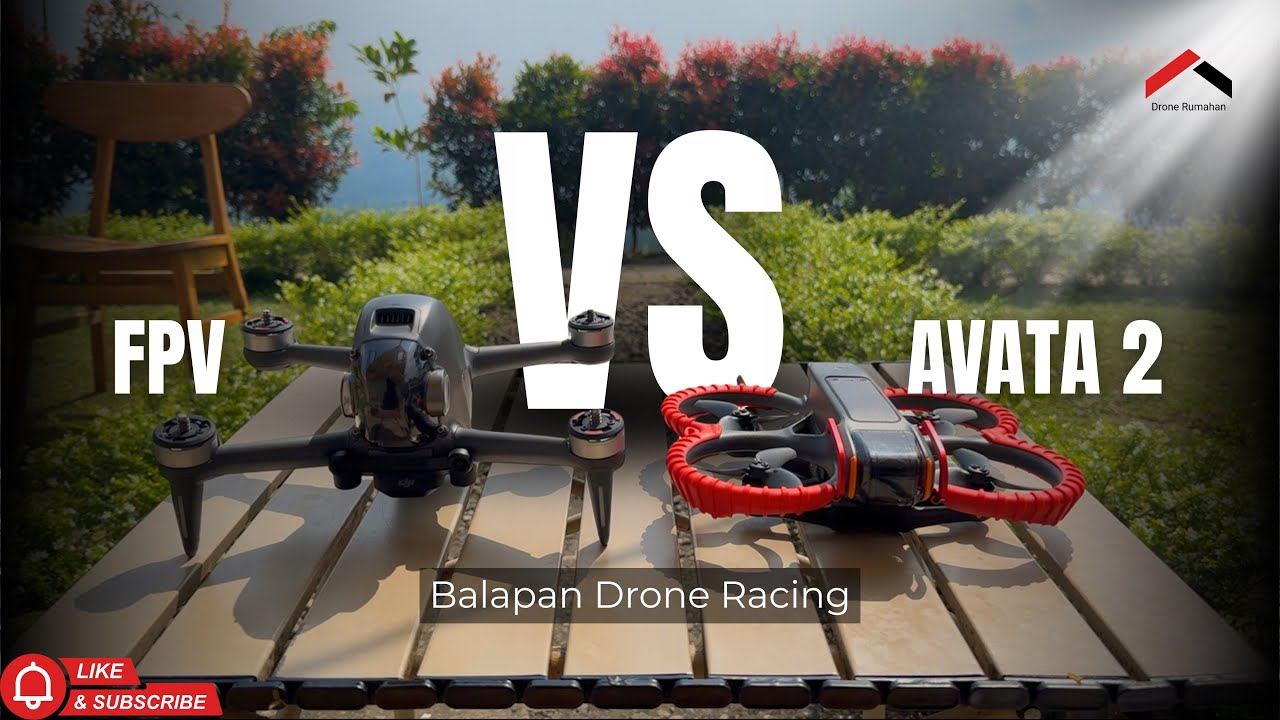 DJI FPV vs DJI Avata 2 — Siapa Raja Drone Racing Sebenarnya?! Pertarungan Ganas di Udara!