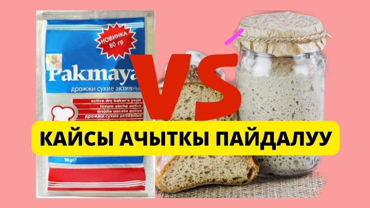 Камыр ачыткысы зыяндуубу? Кайсы ачыткы пайдалуу?