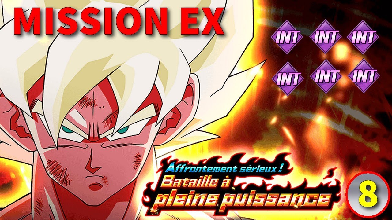 AFFRONTEMENT SERIEUX BATAILLE A PLEINE PUISSANCE NIVEAU 8 VS CELL MISSION EX 6 PERSOS INT DOKKAN