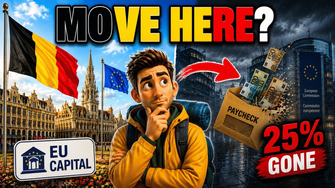Moving to Belgium as an Outsider: The Real Cost of Living