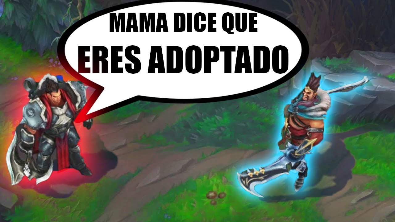 Las Conversaciones Más Divertidas De League of Legends #9