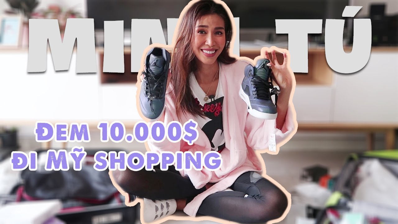 MINH TÚ MANG BỘN TIỀN ĐI NEW YORK SHOPPING VÀ CÁI KẾT CAY ĐẮNG | Minh Tú Official
