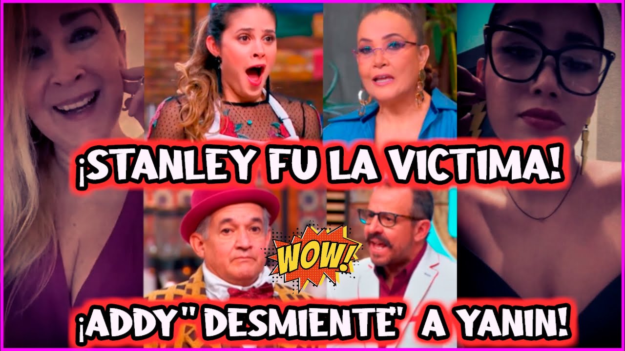 Стэнли БЫЛ ЖЕРТВОЙ! Бенито УНИЖИЛ ЕГО, а БЕТТИ ЗАЩИЩАЛА ЕГО за кулисами Masterchef MX.