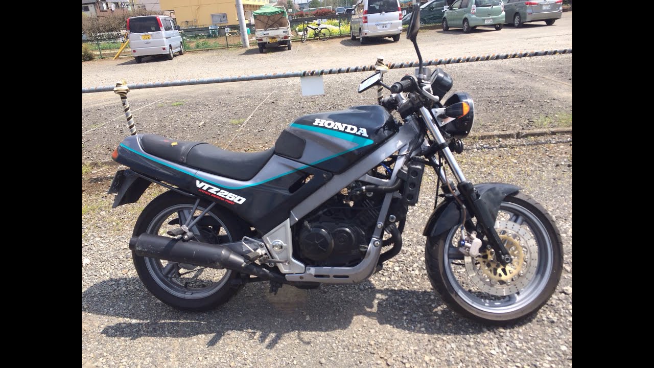 初心者向けバイク講座：初めて公道に出る方へVTZ250