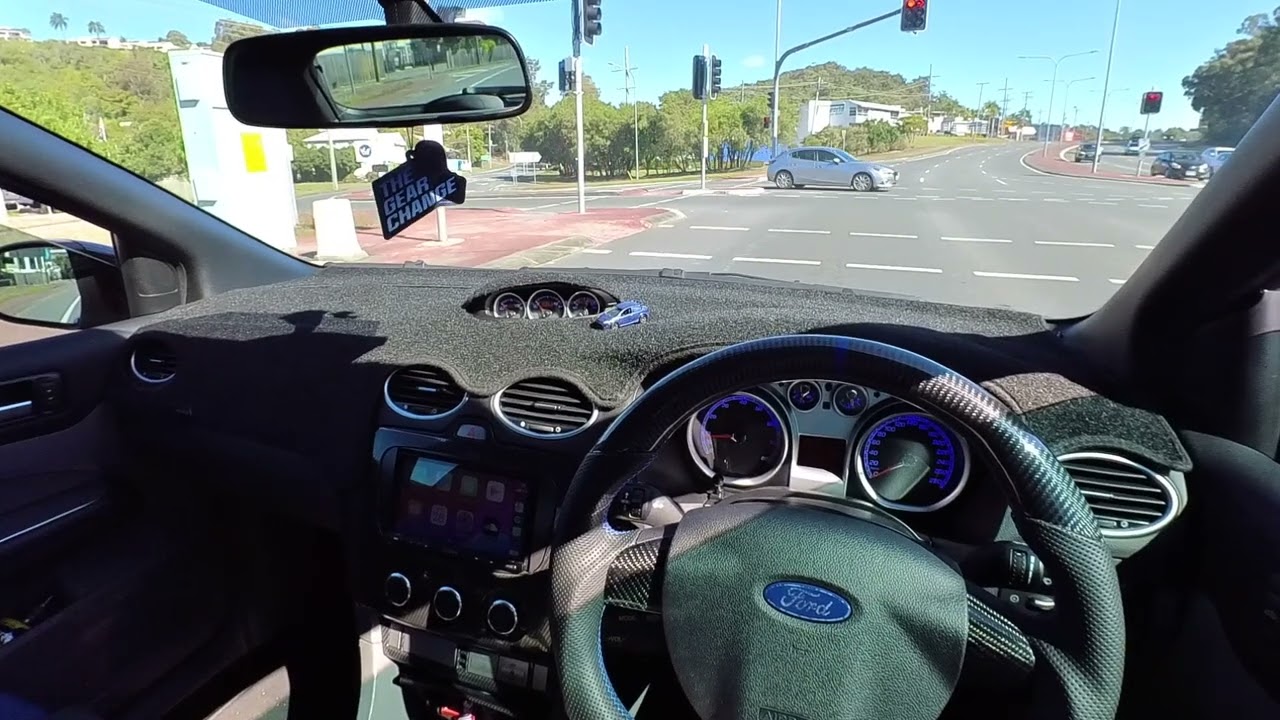 Ford Focus XR5 Turbo POV Drive (ASMR)