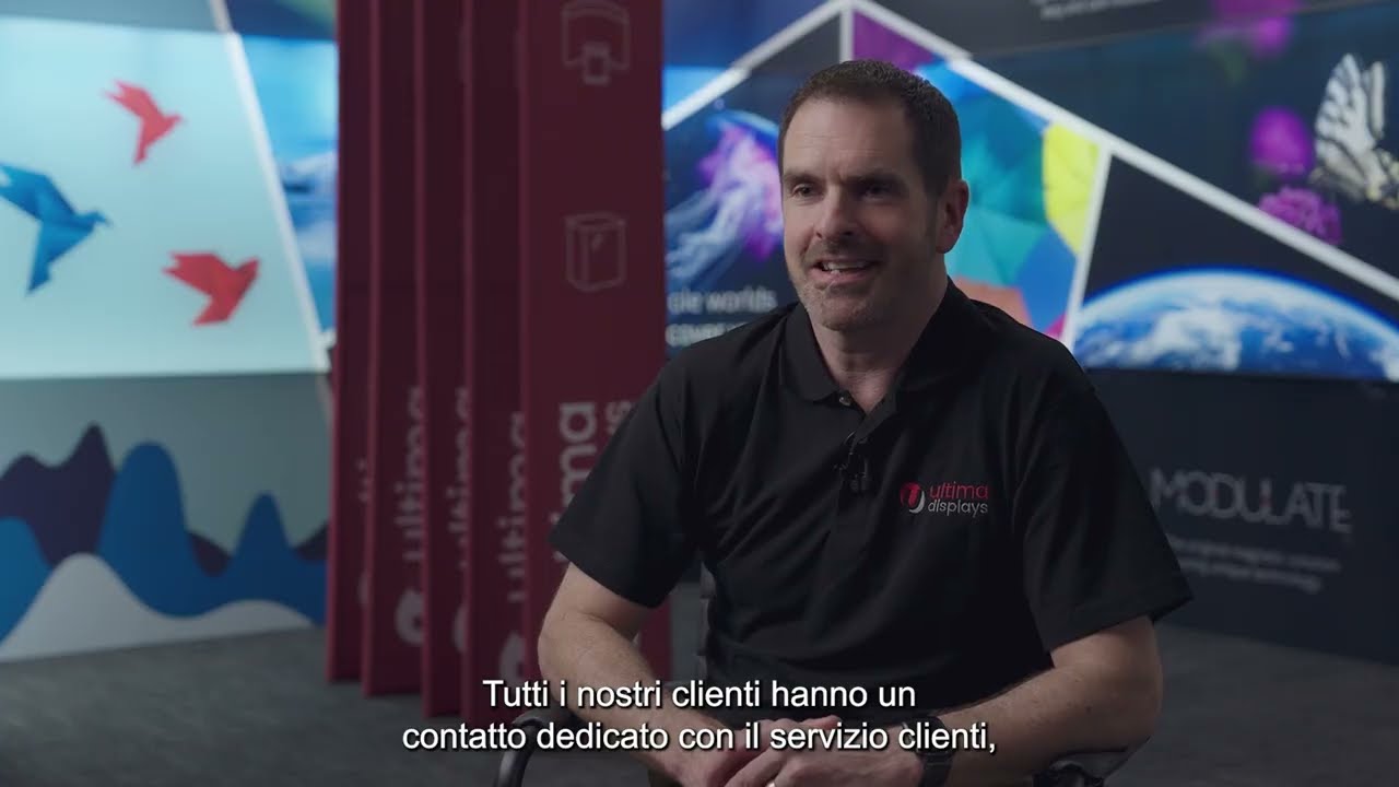 Ultima Displays Video aziendale 2025