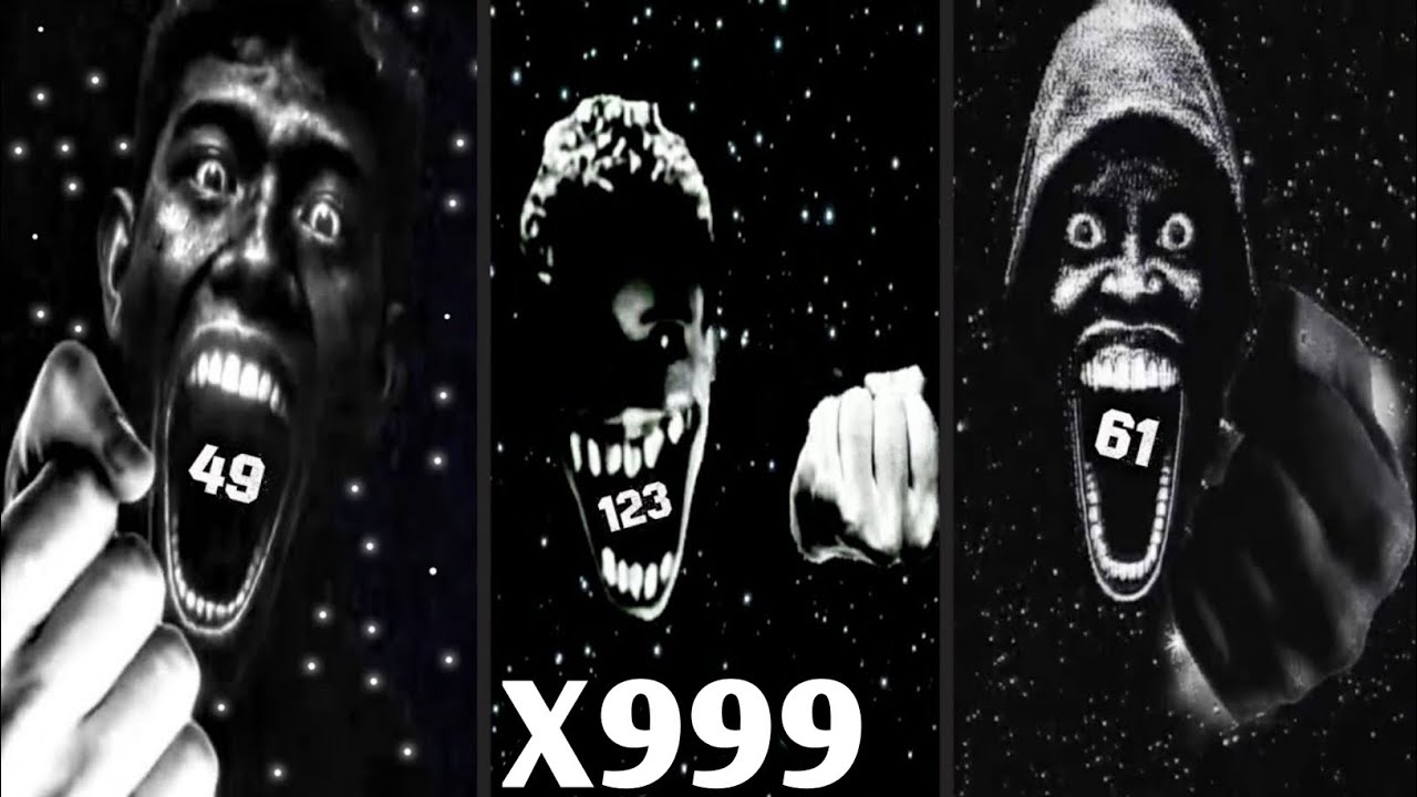 123 meme vs 41 meme vs 49 meme 999x Speed 