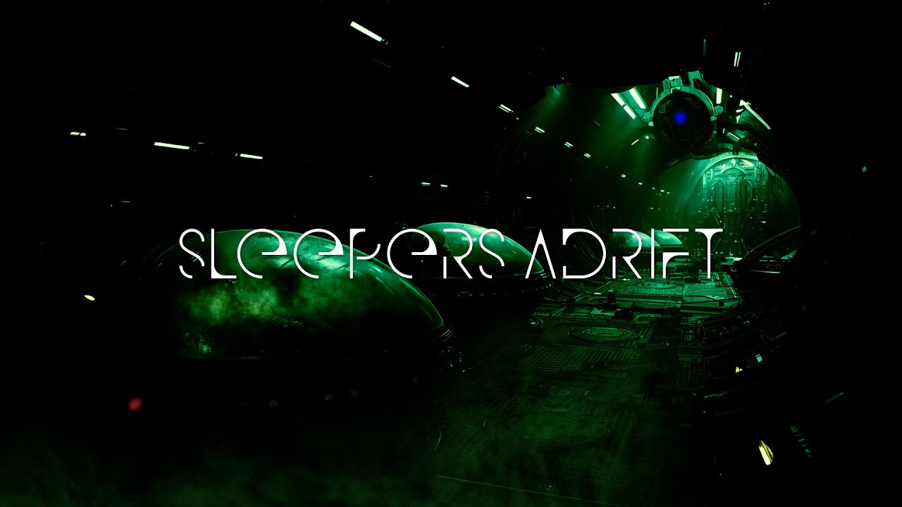 Sleepers Adrift | Dark Sci-Fi Hypersleep Chamber | 2 Hours of Ambient Soundscape