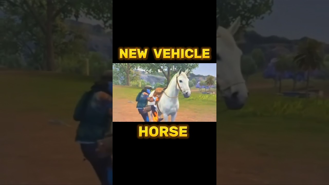 🔥 NEW HORSE VEHICLE 😱 OB53 UPDATES | #shorts #ffshorts #ffshortstamil #trending #freefire #newevent
