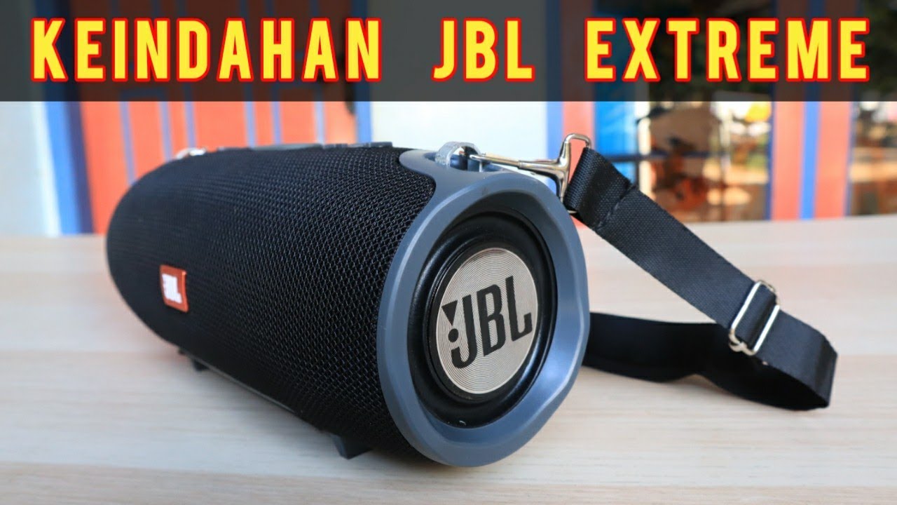 Bongkar Daleman JBL Extreme UH UH UH ( Refrensi Sebelum Beli Speaker )