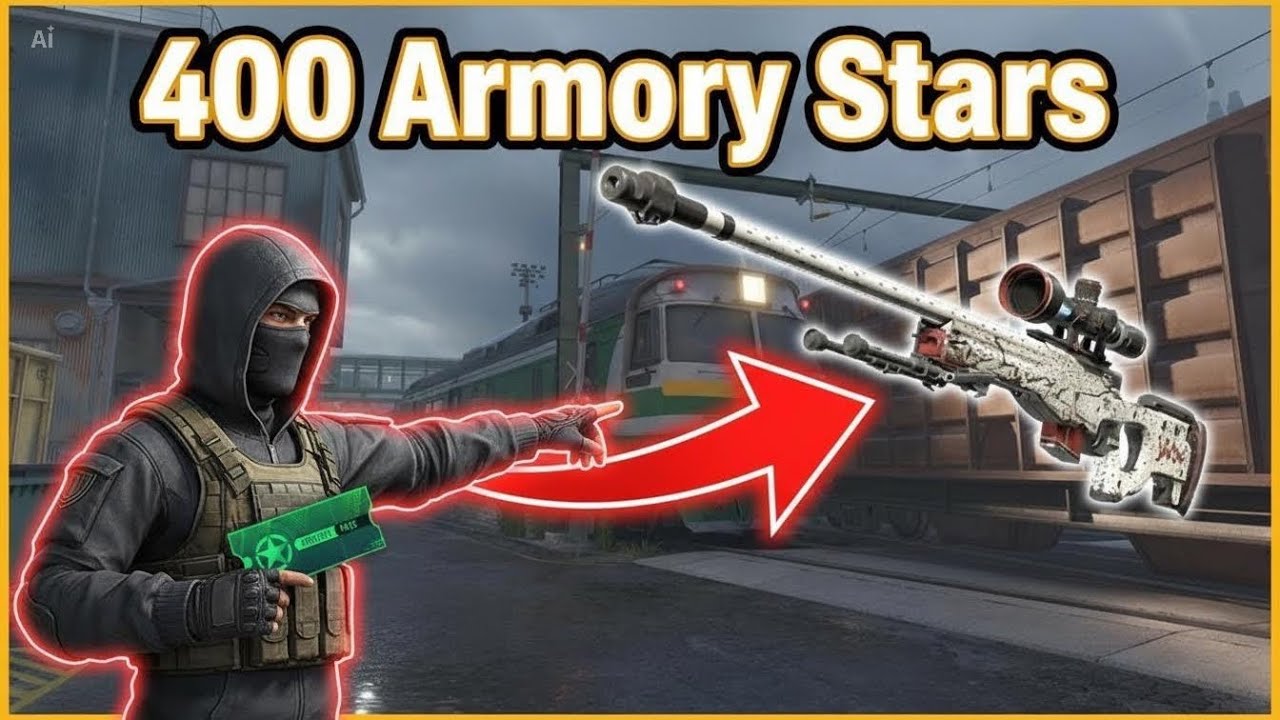 Chasing My Dream Inventory Part 2 with 400 Armory Star #csgo #counterstrike #cs2 #csskins 