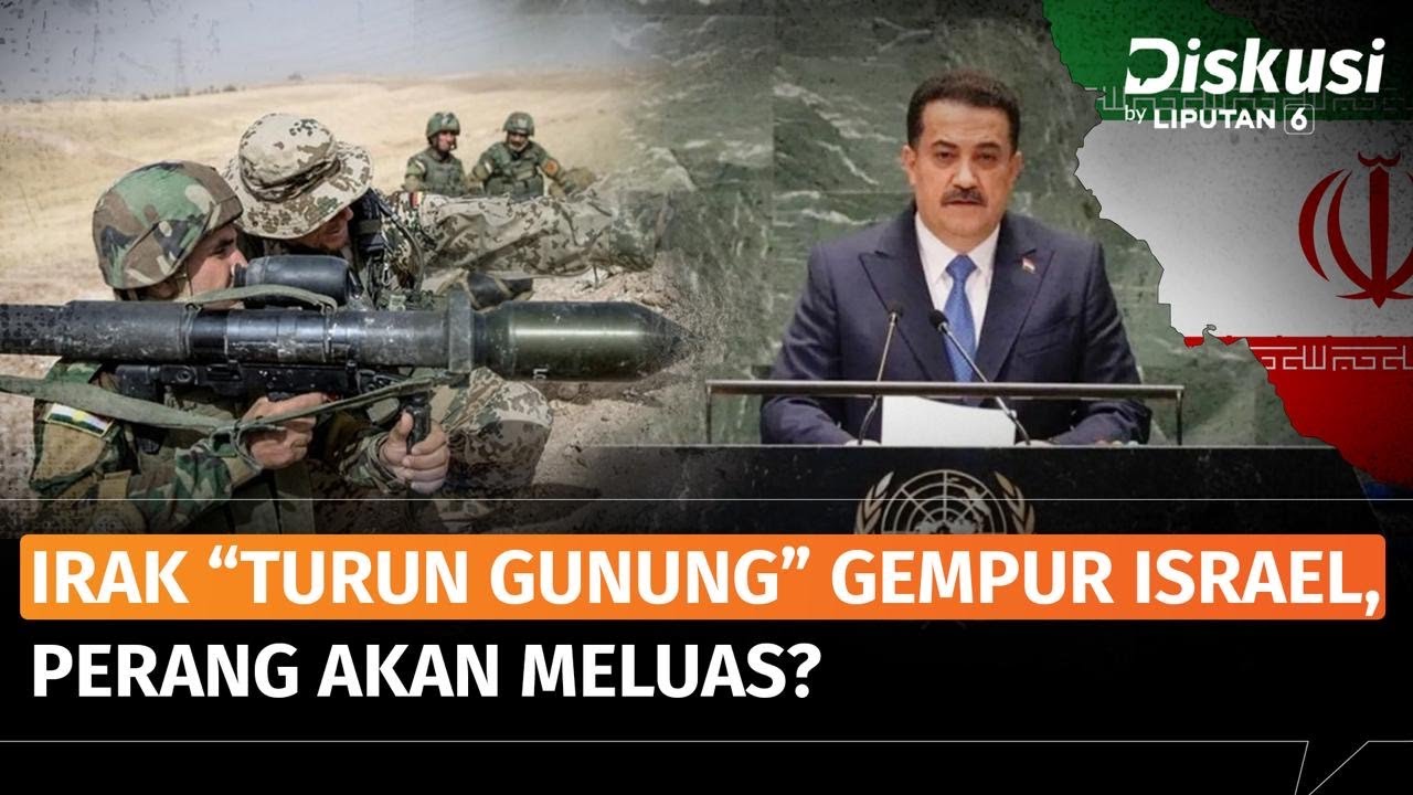 Irak Mulai Ikutan Gempur Israel, Timur Tengah Makin Memanas | Diskusi