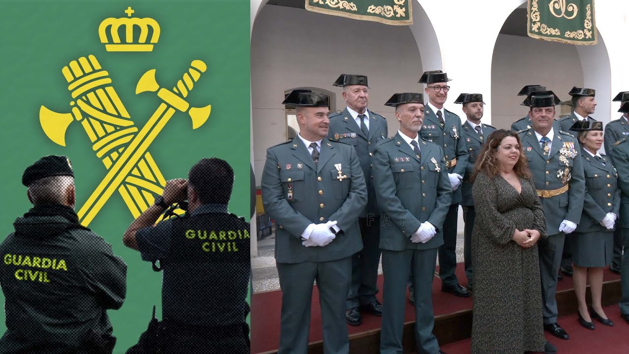 La Guardia Civil festeja la Patrona resaltando el trabajo en frontera