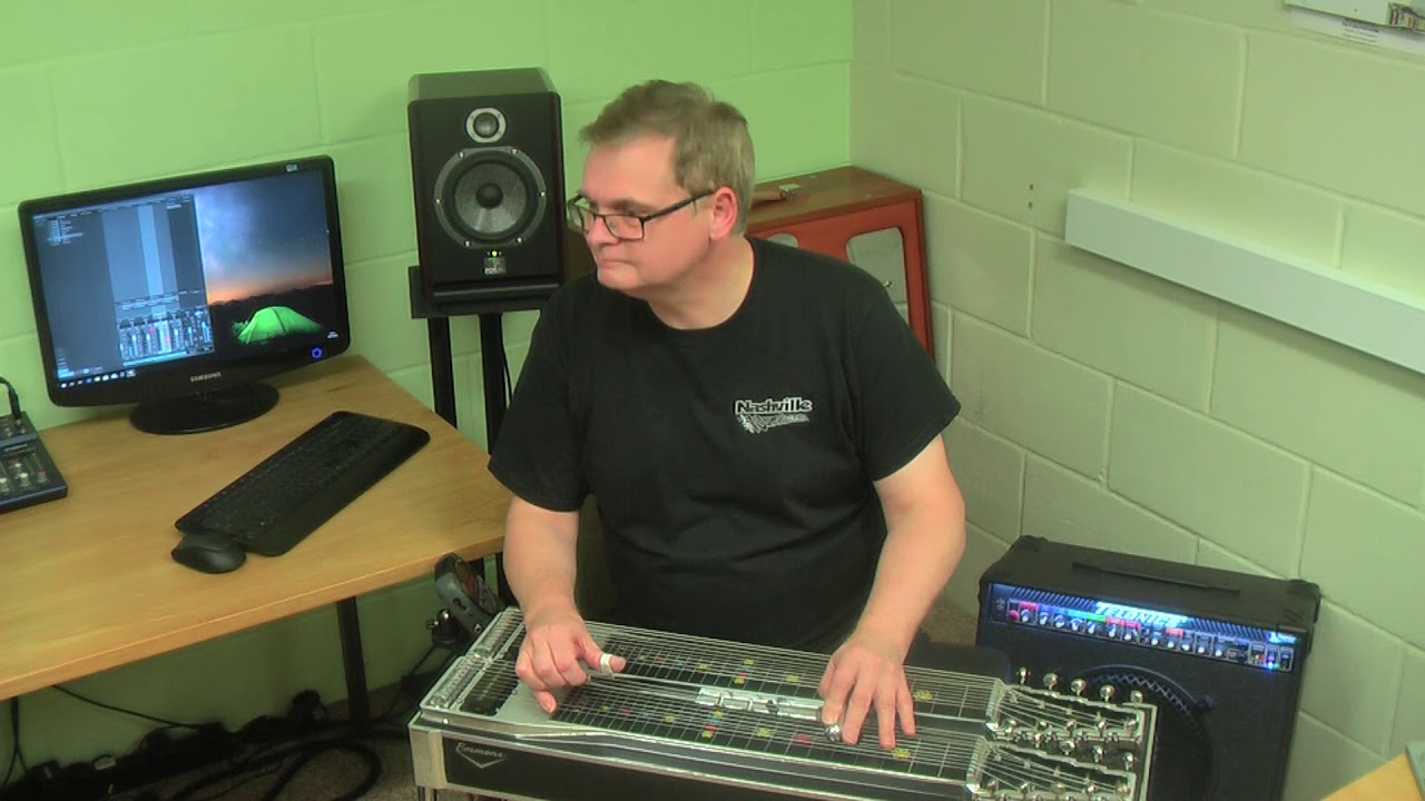 'Choices' Pedal Steel instrumental - Mark Dunn & John Russell