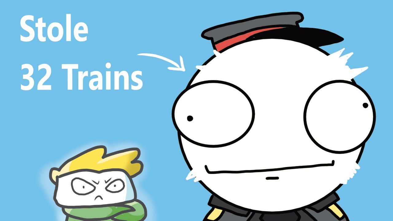 How Obsessed Can A Man Be with Subway Trains?