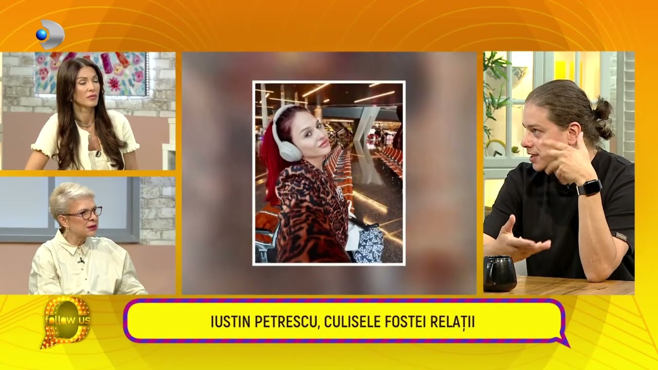 Follow us! - Iustin Petrescu, dezvaluiri din culisele fostei relatii! &ldquo;O sa pot vorbi despre ele&hellip;&rdquo;