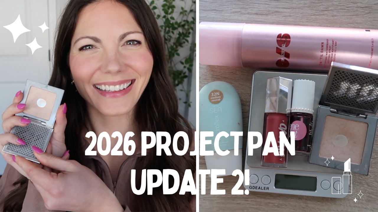 PROJECT PAN 2026!! UPDATE 2 - March!