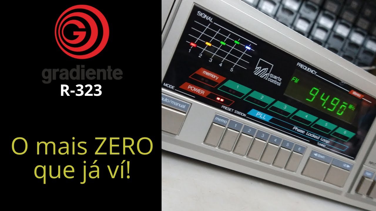 Conserto de Receiver Gradiente R323 - Parte #5 - Resolvido o FM e Finalizando com chave de ouro!