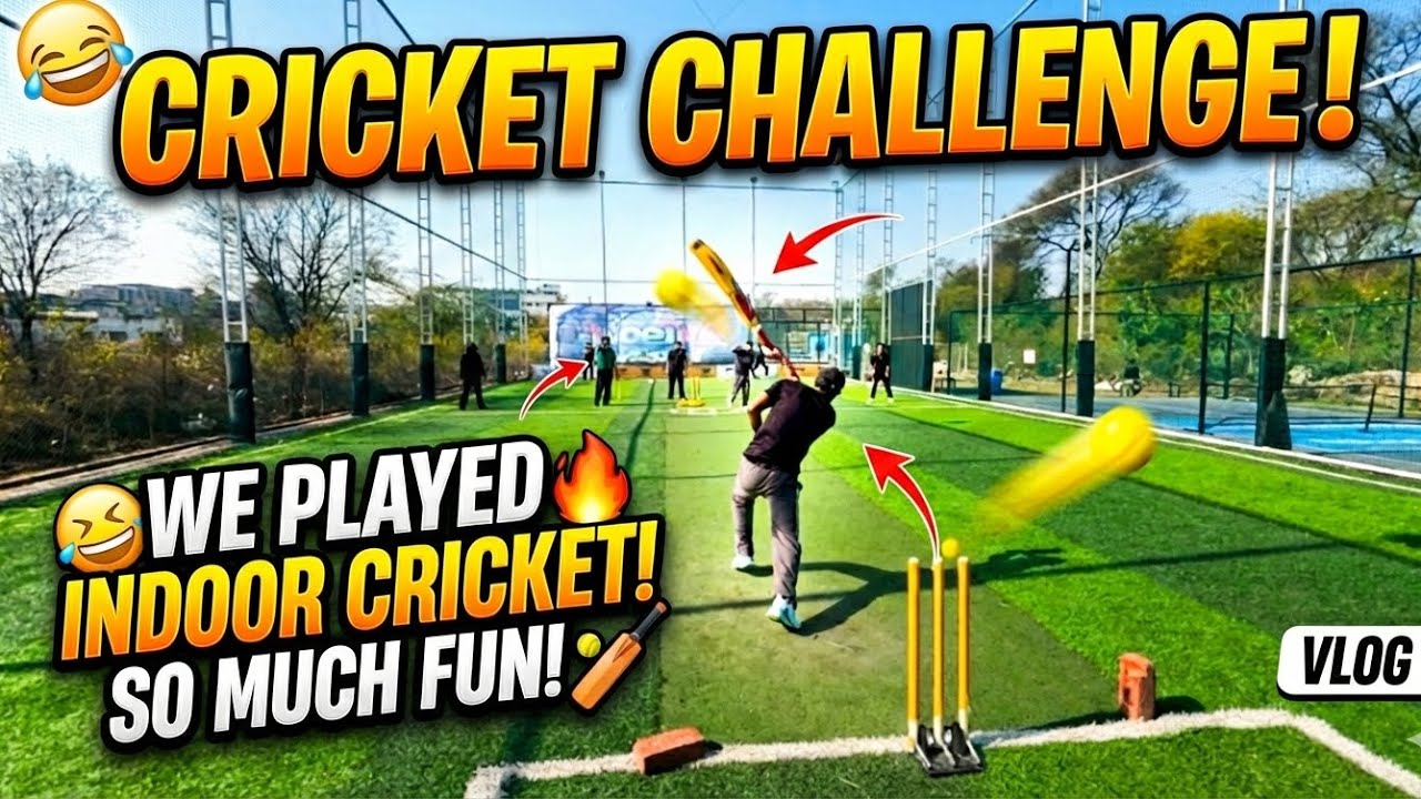 CRICKET MATCH GONE WRONG? 😱 Hasi Nhi Ruk Rahi! 😂 | Vlog 37