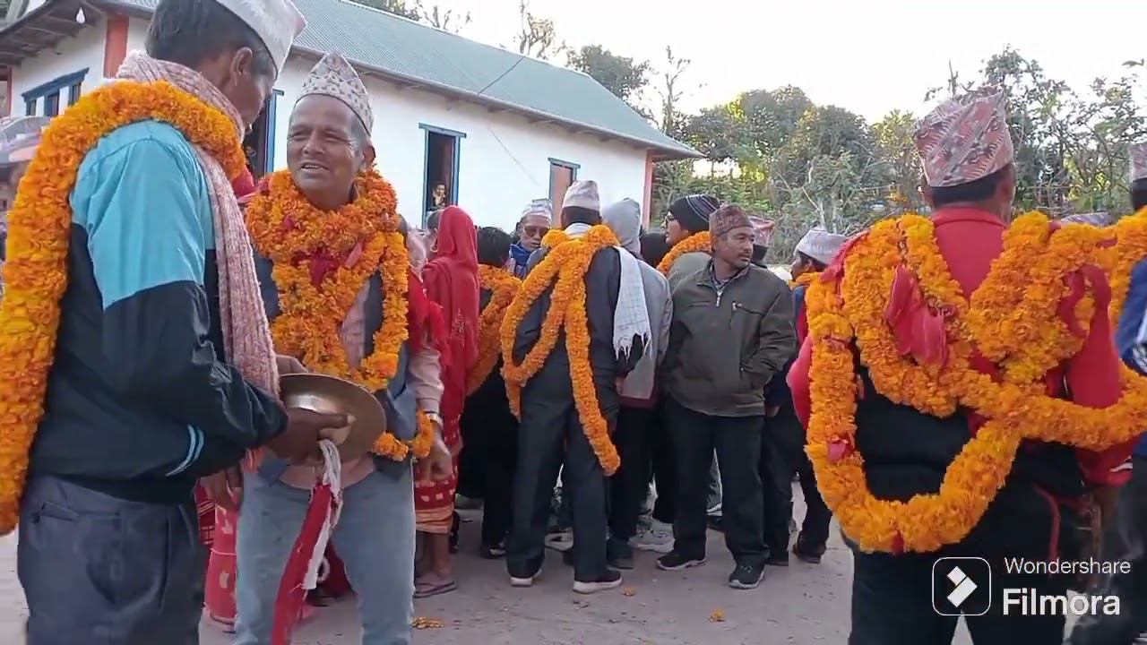 भैलो समापन दाङ बङ्गलाचुली 5 मुर्कुटी ।।। 2080/08/16