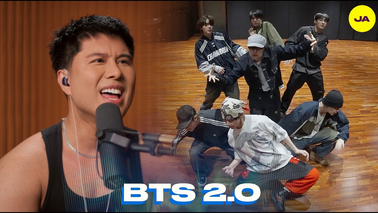 Реакция исполнителя на репетицию танца BTS '2.0' + анализ | Jeff Avenue