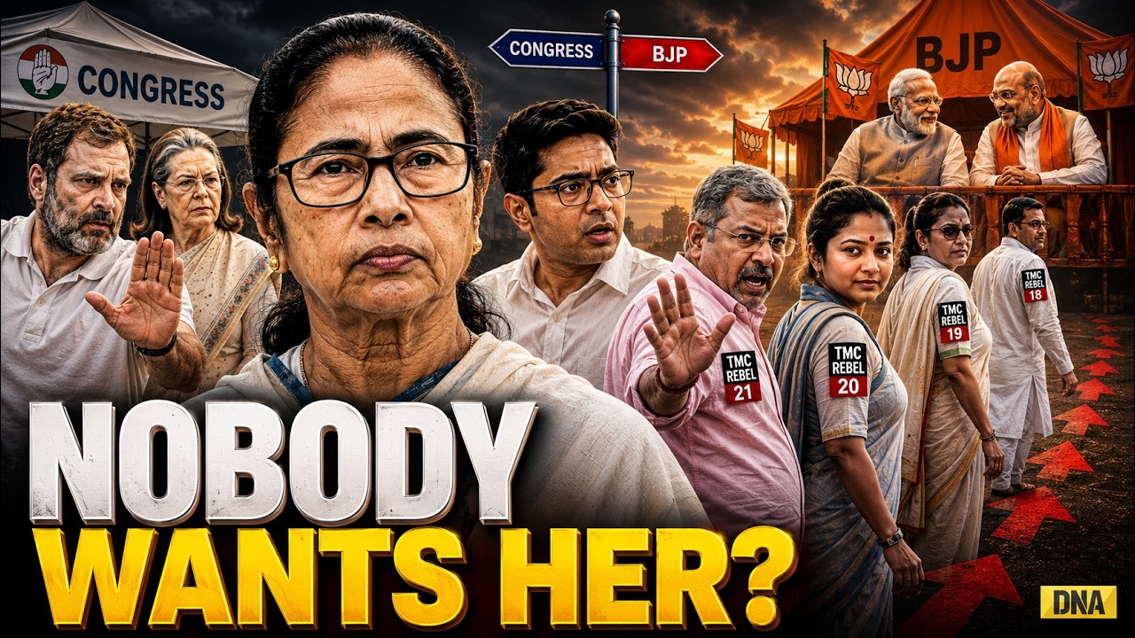 Congress Turns Its Back On Mamata | But Why BJP Needs TMC Rebels Desperately? | TMC-Congress Merger