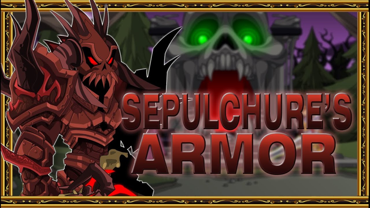 AQW - Getting SEPULCHURE'S DOOMKNIGHT ARMOR Part 1 of 2 l 30 DAYS MEMBERSHIP CHALLENGE (Day 20)