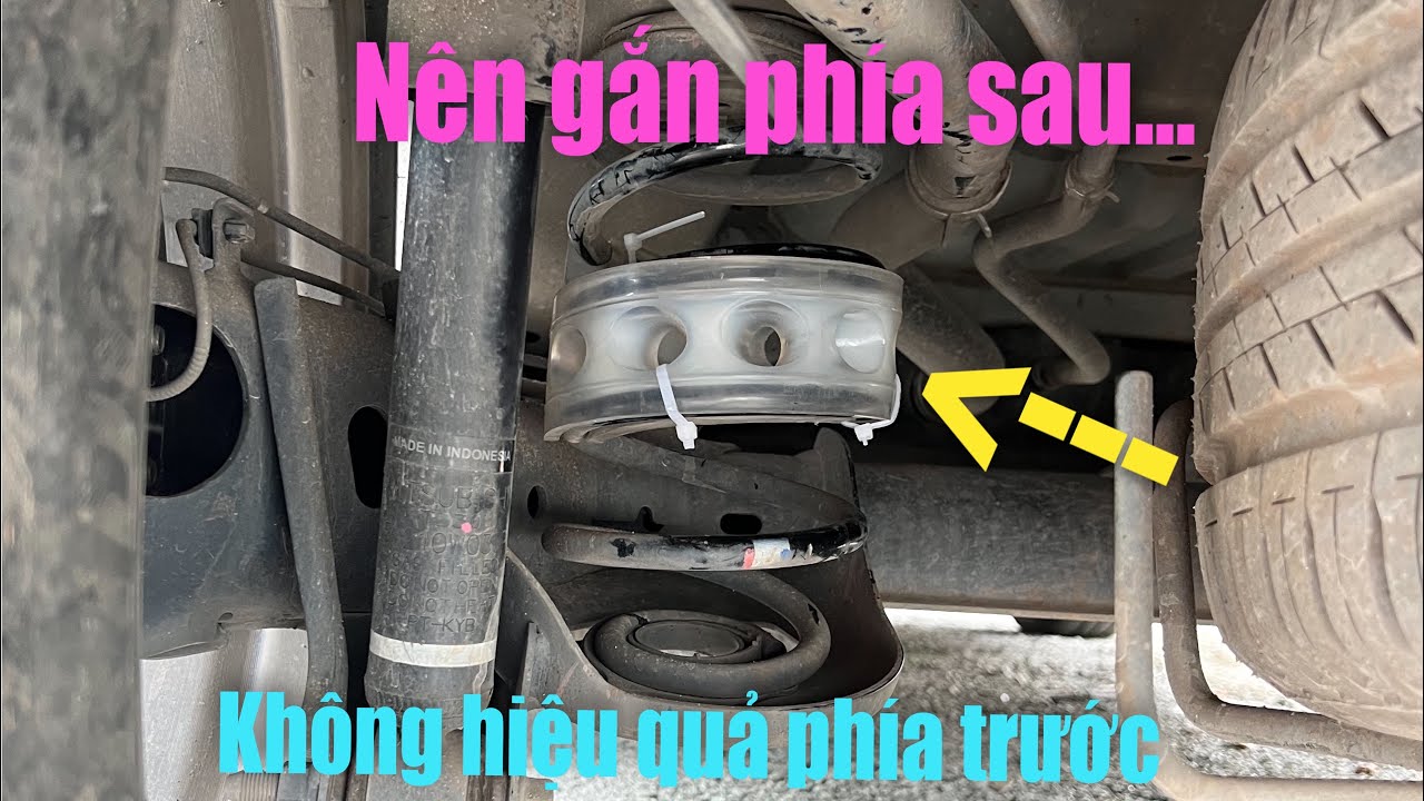 Đệm cao su giảm chấn trên Xpander - Revivew thực tế từ người sử dụng - Giảm chấn cho ô tô