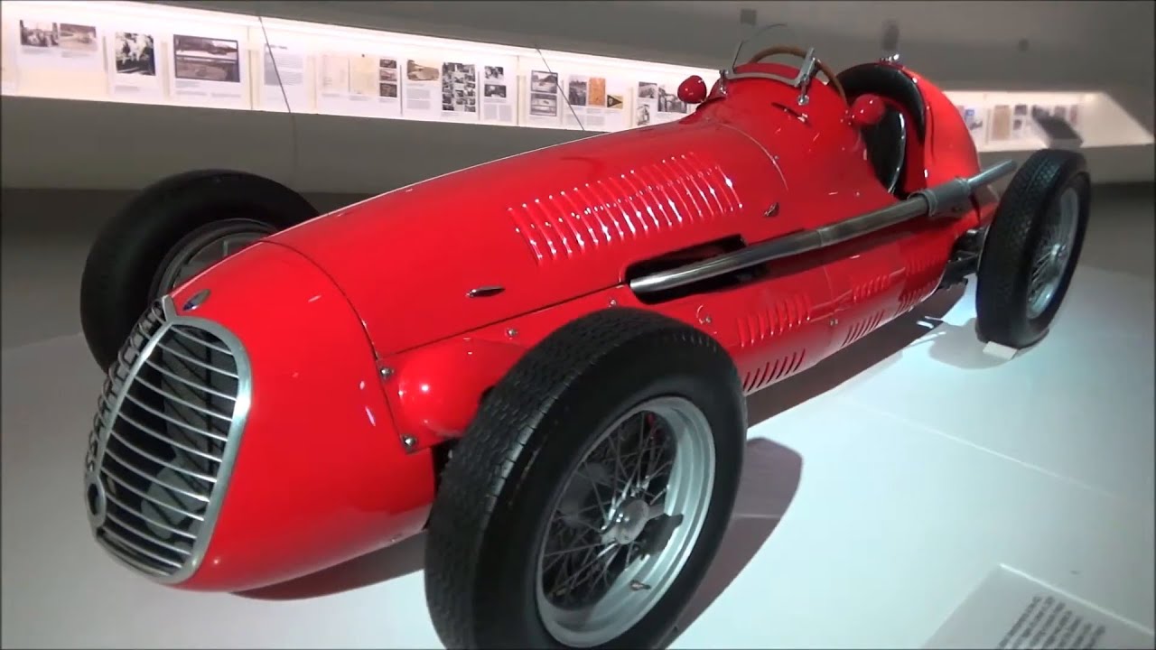 Maserati 4CLT/48 - 1948