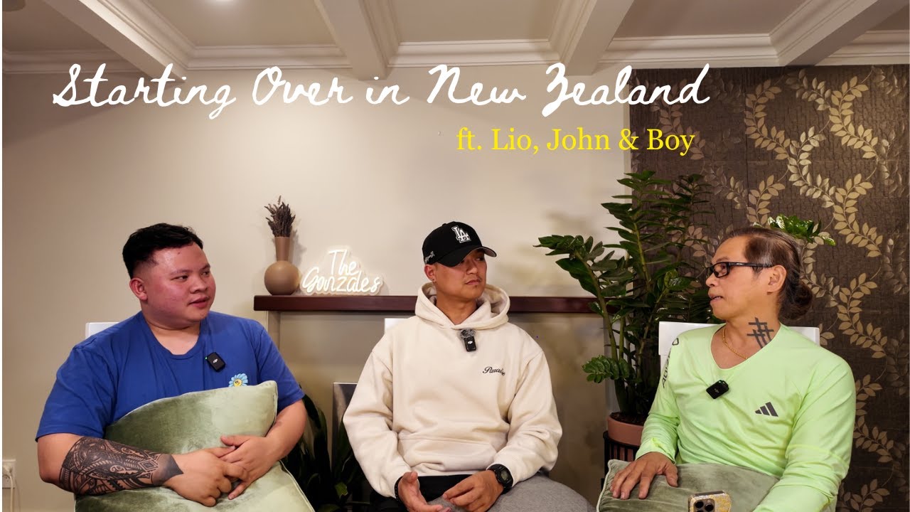 Starting Over In New Zealand