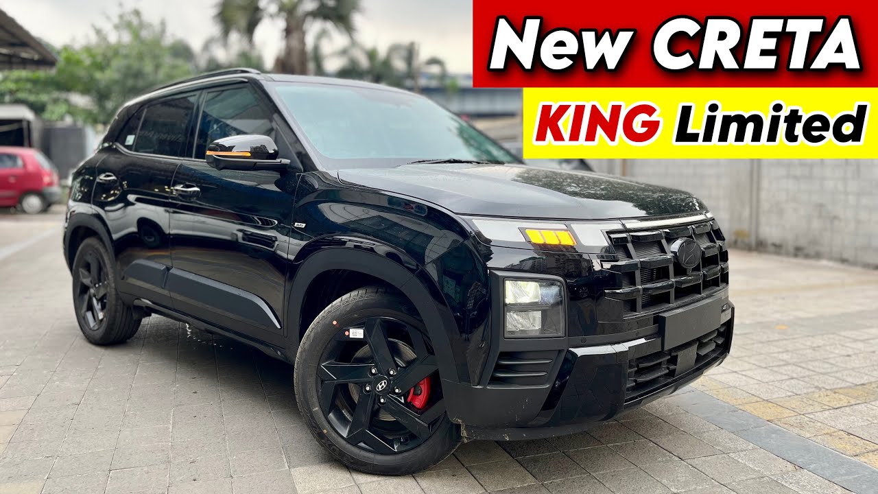 Hyundai Creta KING Limited @18.96 Lakh - Seltos Killer!
