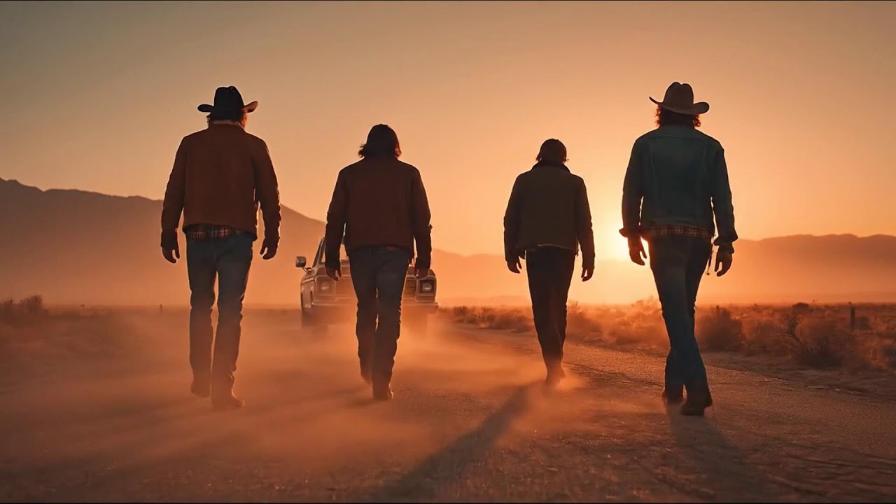 Southern Rock Mix 🔥 Rebel Road | Inspired by Kid Rock