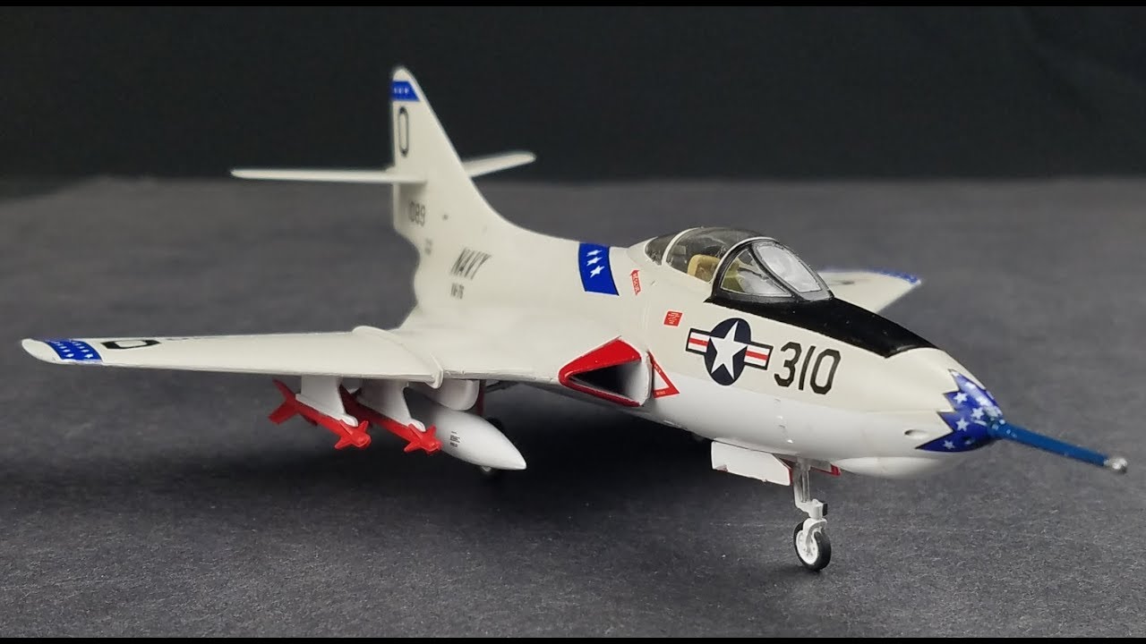 Grumman F9F Cougar