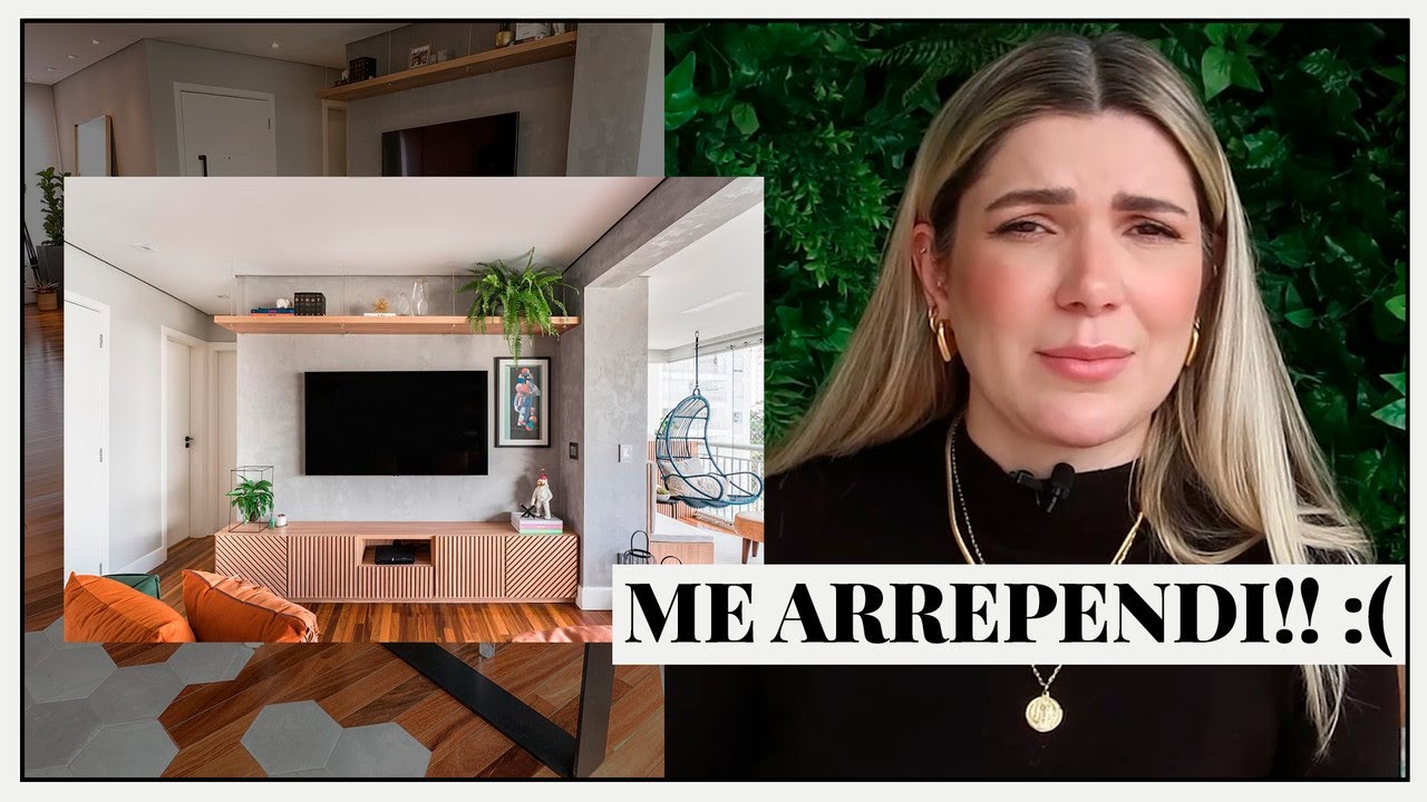 Erros de Reforma! Coisas que me ARREPENDI de fazer no Apedeuso | Deusa Constanzi