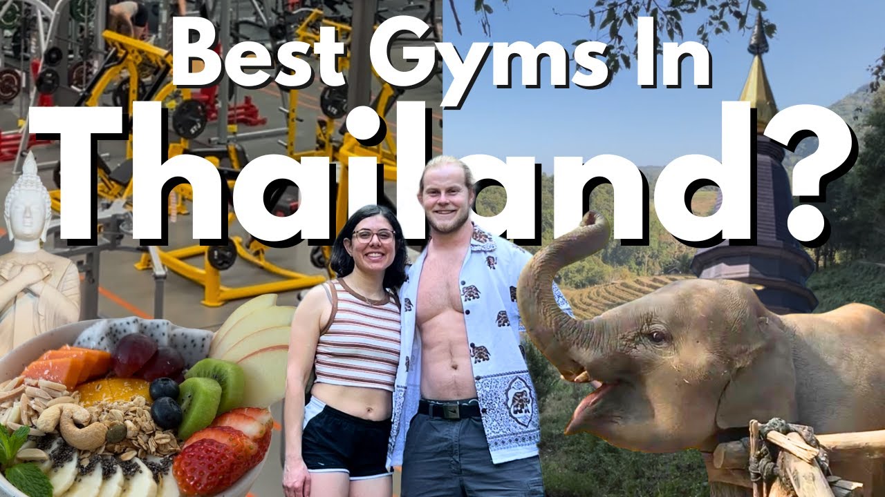 We Visited The Best BodyBuilding Gyms in Thailand! (First Stop: Chiang Mai!)